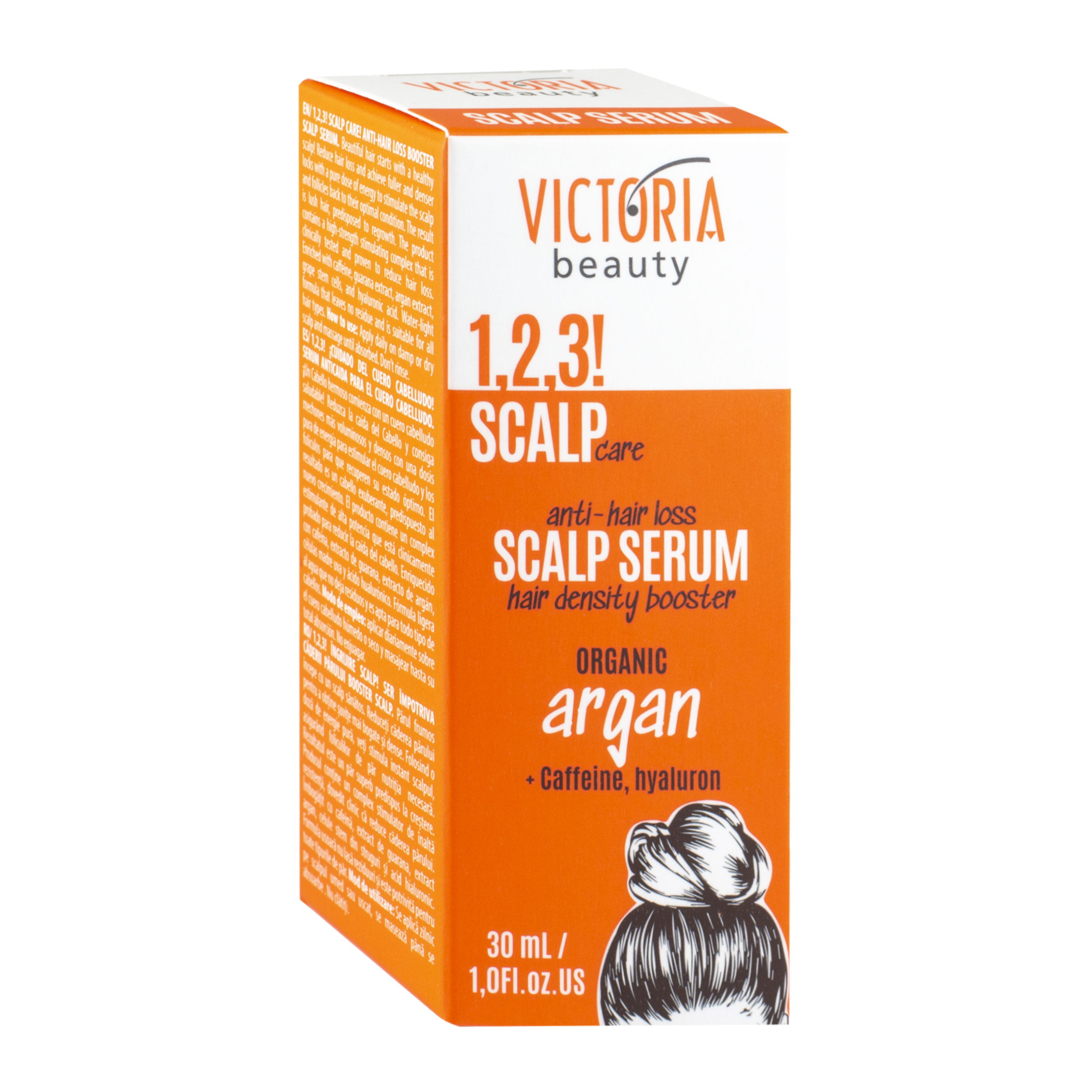 1,2,3! Scalp Care! AntiHair Loss Booster Scalp Serum Camco